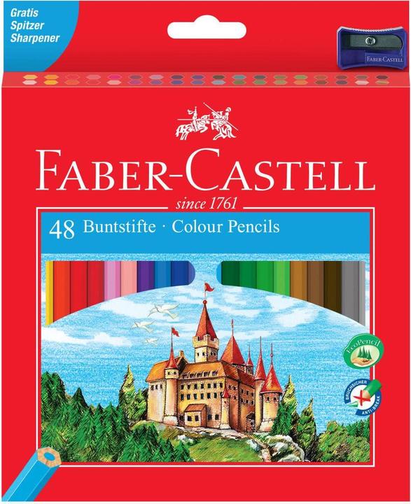 Produktbild Faber-Castell Farbstifte Classic Colours (Multicolor, 48 x)