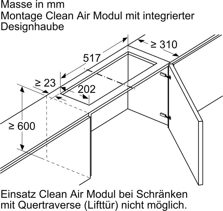 Actual product image Bosch Hausgeräte DWZ1IX1C6