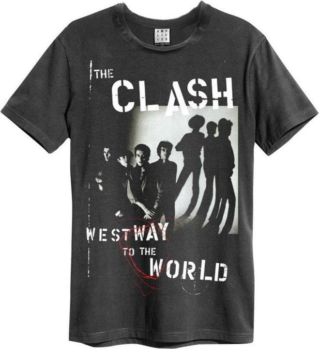 Actual product image Amplified Unisex Adult Westway To The World The Clash T-Shirt (3XL)