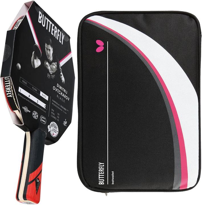 Produktbild Butterfly Tischtennisschläger - Dimitrij Ovtcharov Black