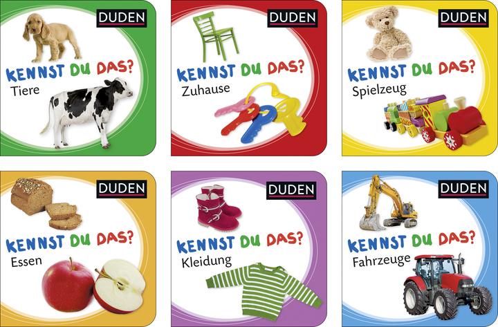 Produktbild Kennst du das? Meine bunte Kinderwelt (Deutsch, 2013)