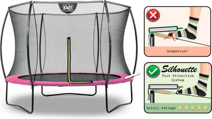 Image du produit Exit Silhouette (244 cm)