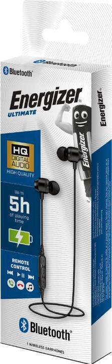 Actual product image Energizer Bluetooth headphones - CIBT20, black (5 h, Wireless)