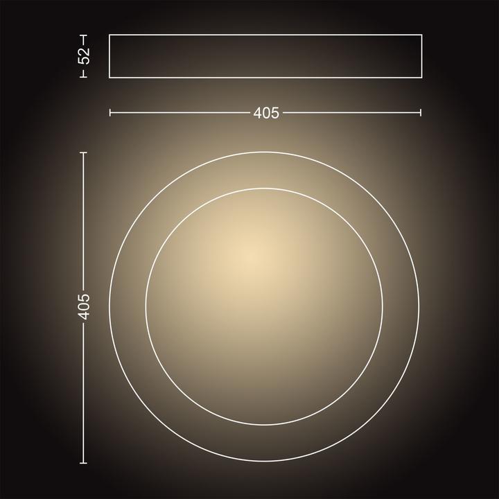 Image du produit Philips Hue my Bathroom Adore Basis BT (2400 lm)