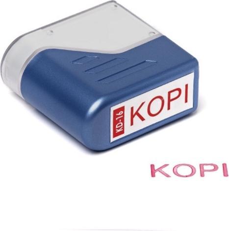 Immagine prodotto Deskmate Timbro Kopi rød tekst