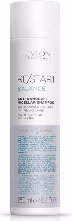 Produktbild Revlon Professional Anti Dandruff Micellar Shampoo (250 ml, Flüssiges Shampoo)