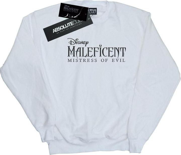 Produktbild Disney Maleficent Mistress Of Evil Logo Sweatshirt (XL)