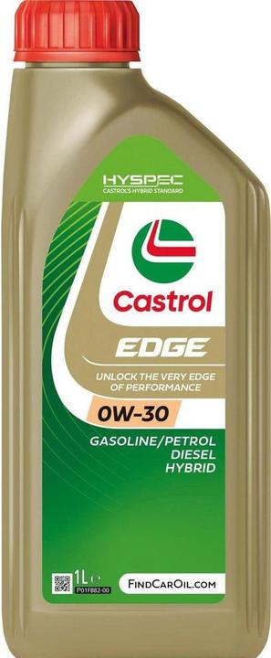 Castrol EDGE 0W-30 (1 l, SAE 0W-30)