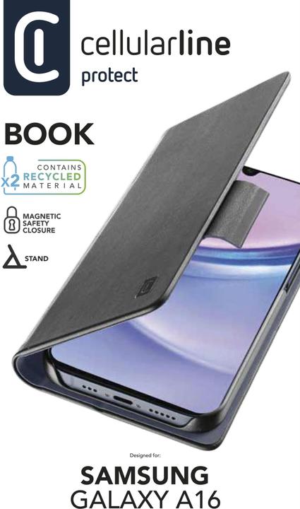 Productafbeelding Cellularline Boekenkast (Samsung Galaxy A16)
