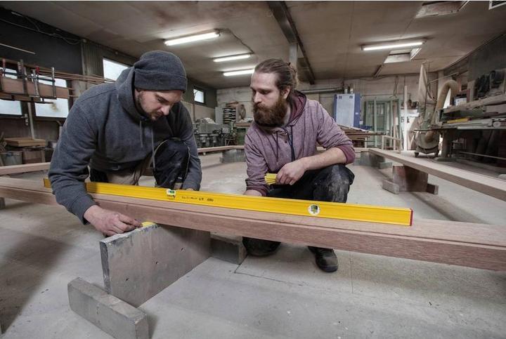 Actual product image Stabila Spirit level type AS2 (80 cm)