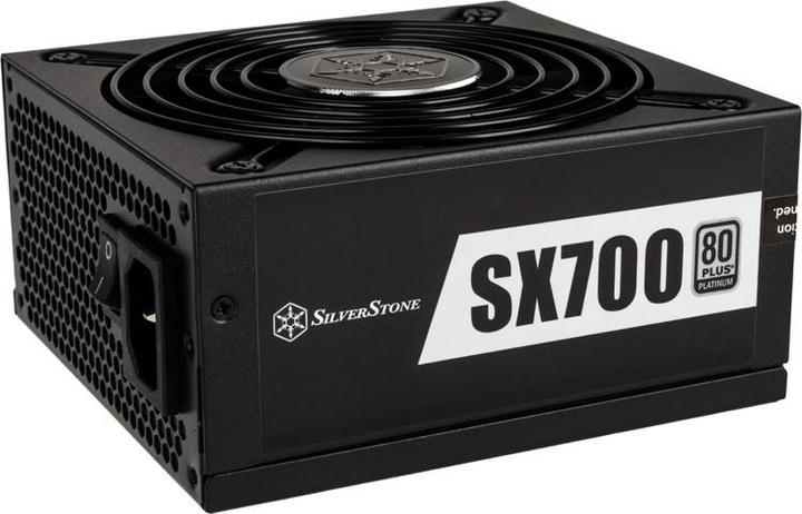 Image du produit Silverstone SST-SX700-LPT v1.1 SFX-L Alimentation électrique 80 PLUS Platine, modulaire - 700 Watt (700 W)