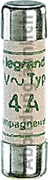 Actual product image Legrand Cylinder fuse (Cylinder fuse, 12 A, Lazy)