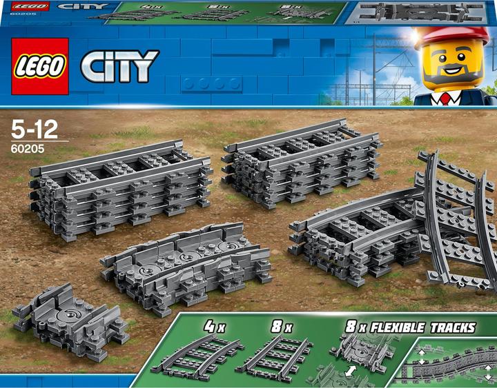 Actual product image LEGO Rails (60205, LEGO City)