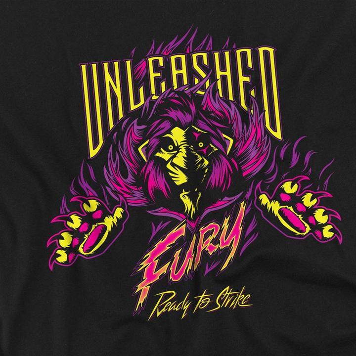 Image du produit Disney Villains - T-shirt UNLEASHED FURY - Adulte (XL)