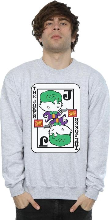 Produktbild Chibi Joker Playing Card Sweatshirt (M)