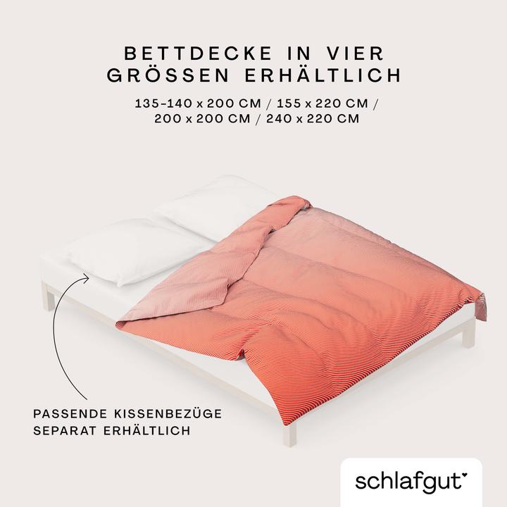 Image du produit schlafgut Woven Fade (Housse de couette, 140 x 200 cm)