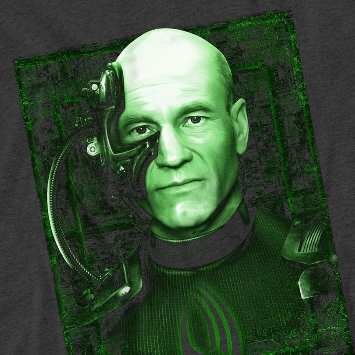Immagine prodotto Locutus of Borg Maglietta Adulto Unisex (3XL)