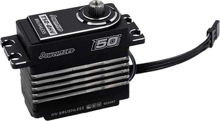 Actual product image Power HD Servo T50-BHV / 50kg / 0.065sec. / 7.4V Digital / Buggy 1:8