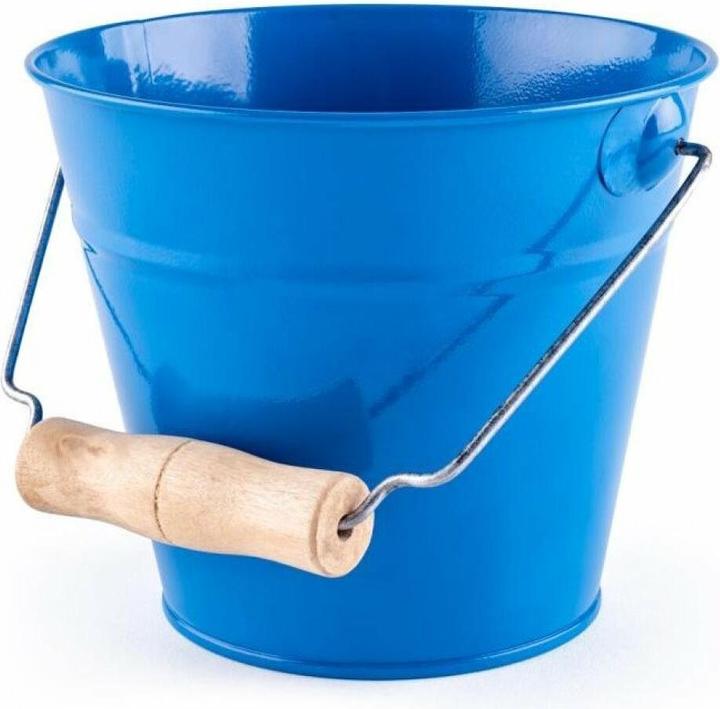 Produktbild Woody Garteneimer - blau, Metall