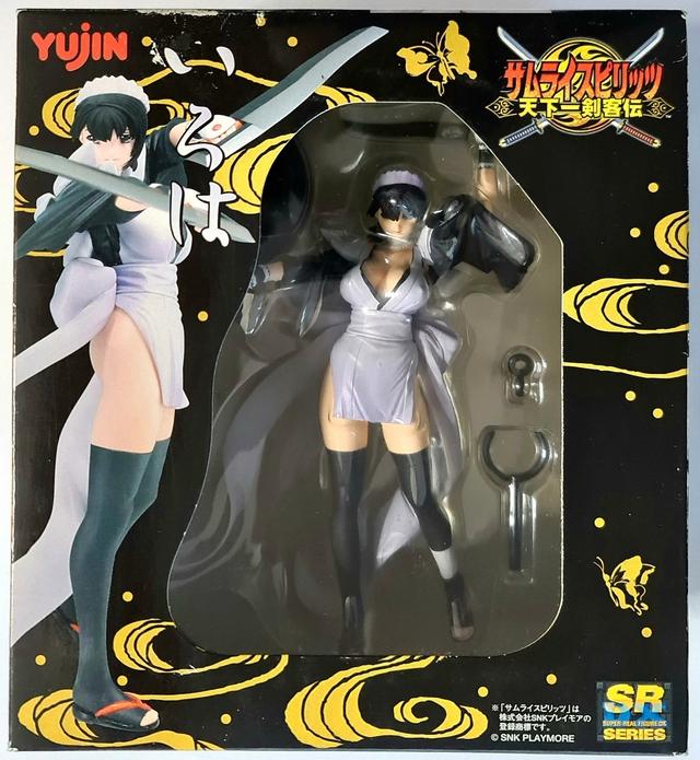 Produktbild Yujin Samurai Spirits Statue - Super Real DX Series - Iroha