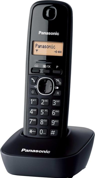 Panasonic TELEPHONE DECT Noir