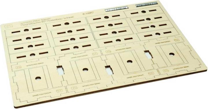 Produktbild Extron Modellbau EXTRON Winkelmax 50mm magnetisch (VE=8St.)