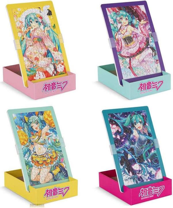 Actual product image Bopster Hatsune Miku Jigsaw Puzzle range (4) (150 pieces)