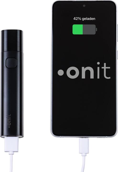 Immagine prodotto Onit Powerbank Flash Mini 3000 mAh (3000 mAh, 5 W, 10.80 Wh)