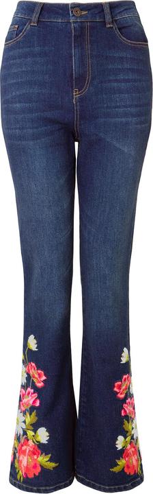 Produktbild Joe Browns Floral Embroidered Bootcut Jeans (38)