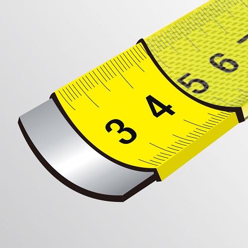 Actual product image Komelon Roulette PRO ERGO-R 10 mx 25 mm (M)