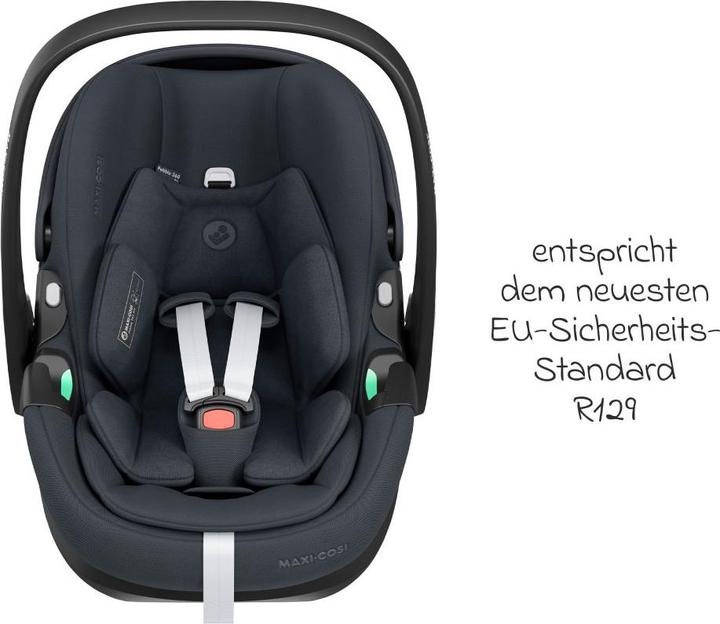 Actual product image Maxi-Cosi Pebble Pro (Baby car seat, ECE R129/i-Size Standard)