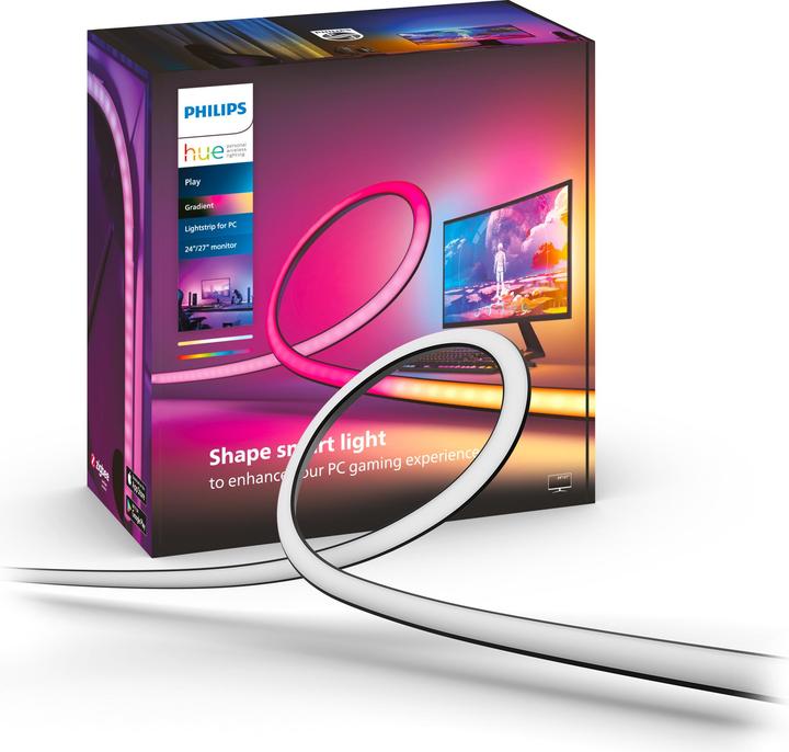 Produktbild Philips Hue Play Gradient (Mehrfarbig, 90.50 cm, Indoor)