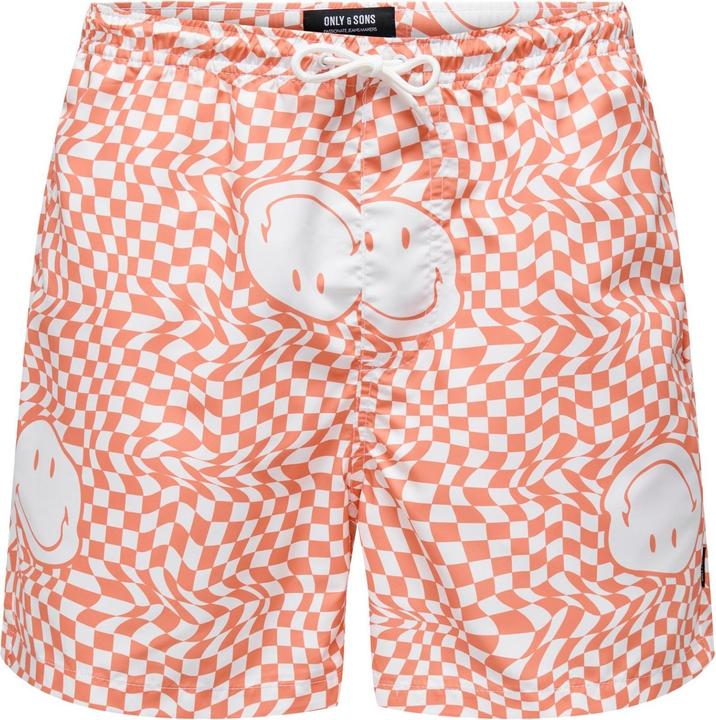 Image du produit Only & Sons Onsted Life Swim Short Smiley Aop 5440 (L)