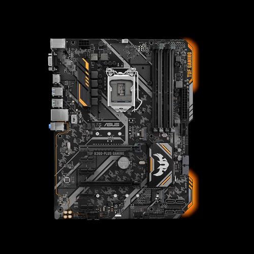 Produktbild ASUS Tuf B360-Plus Gaming (LGA 1151, Intel B360, ATX)