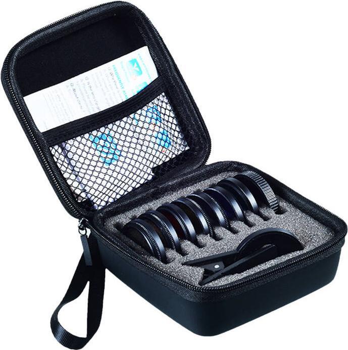 Produktbild Apexel Mobile filter lens kit APL-52UV-7F 52mm 7in1 (UV-Filter)