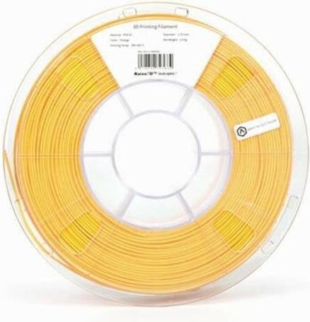 Produktbild Raise3D Filament Industrial PPA GF orange 1kg 1.75mm (PP, 1.75 mm, 1000 g, Orange)