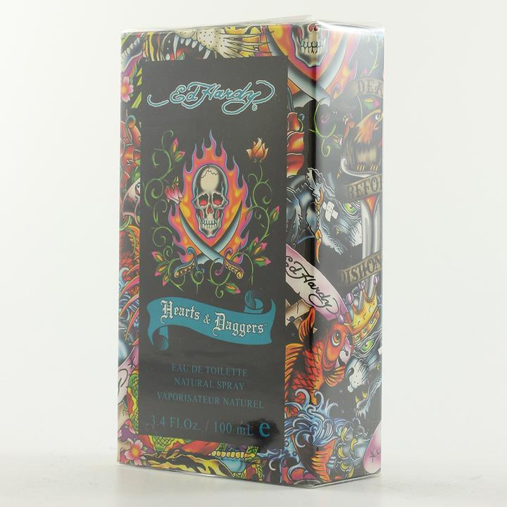 Actual product image Ed Hardy Hearts & Daggers (Eau de toilette, 100 ml)