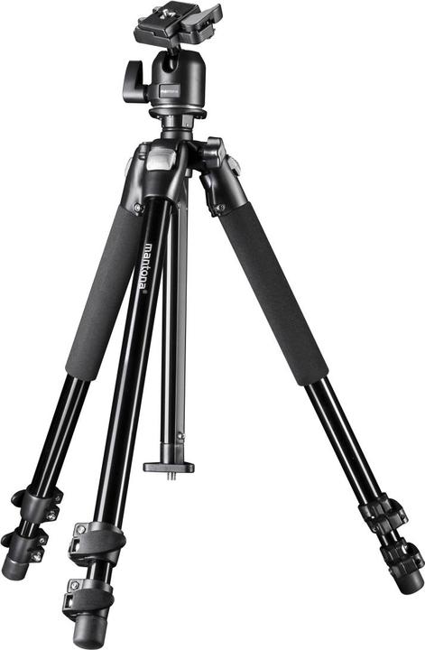 Actual product image mantona Pro Macro II Tripod Ball Head (Metal)