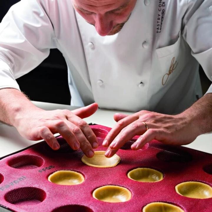 Actual product image Pavoni Professional perforated baking mat, large (copy)