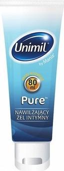 Actual product image Unimil Pure Moisturising Intimate Gel 80Ml (80 ml, Intimate gel)