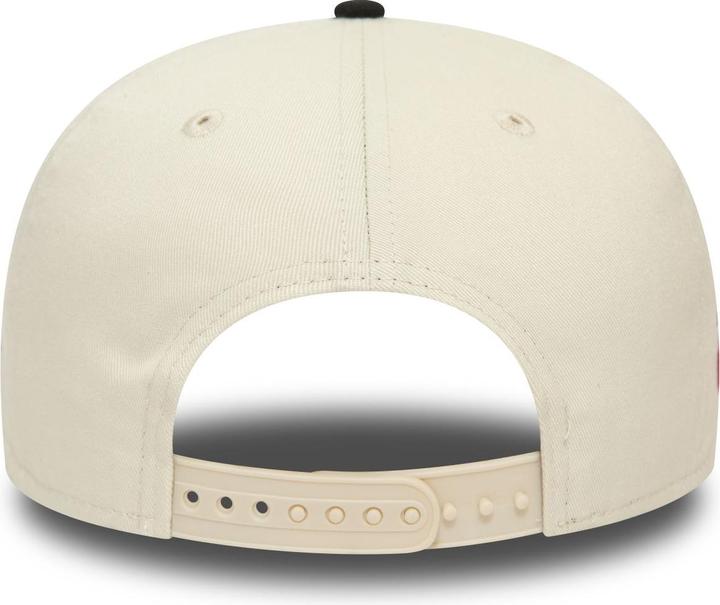 Produktbild New Era 9Fifty Snapback Cap - NBA Chicago Bulls ivory - M/L (M/L)