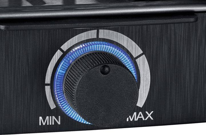 Actual product image Severin RG2372 with natural grill stone