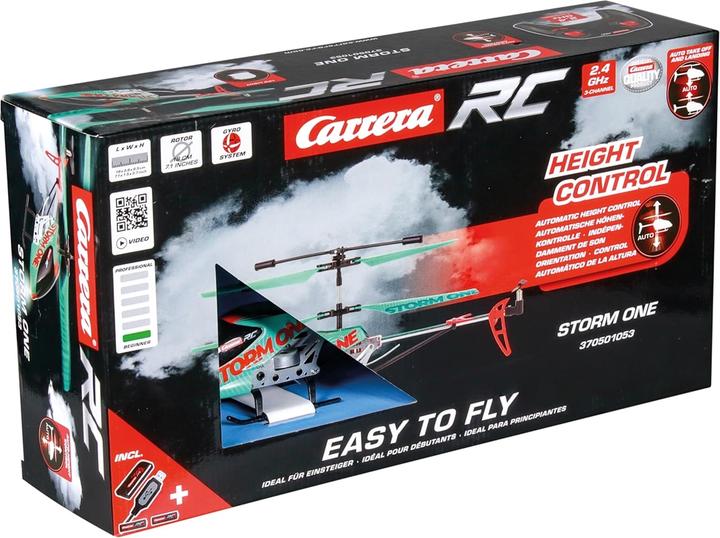Productafbeelding Carrera Ca Rc Heli 2,4GHz Storm One