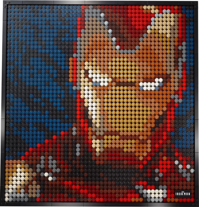 Immagine prodotto LEGO Iron Man (31199, LEGO Marvel)