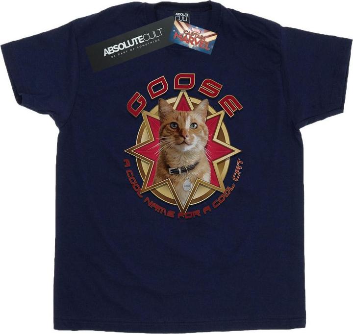 Image du produit - T-shirt CAPTAIN GOOSE COOL CAT - Homme (L)