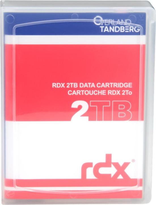 Produktbild Tandberg Data 8731-Rdx (RDX, 2000 GB)
