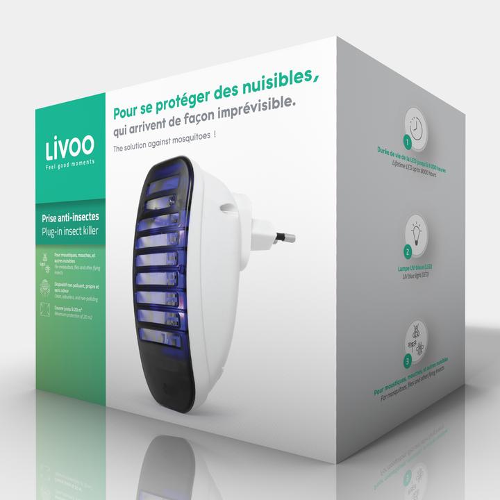 Immagine prodotto Livoo Tappo anti-insetto