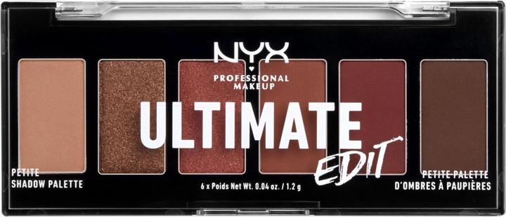 NYX Professional Make-Up Ultimate Edit Petite (1 Warm Neutrals)