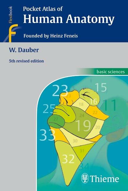 Produktbild Pocket Atlas of Human Anatomy (Englisch, Wolfgang Dauber, 2006)