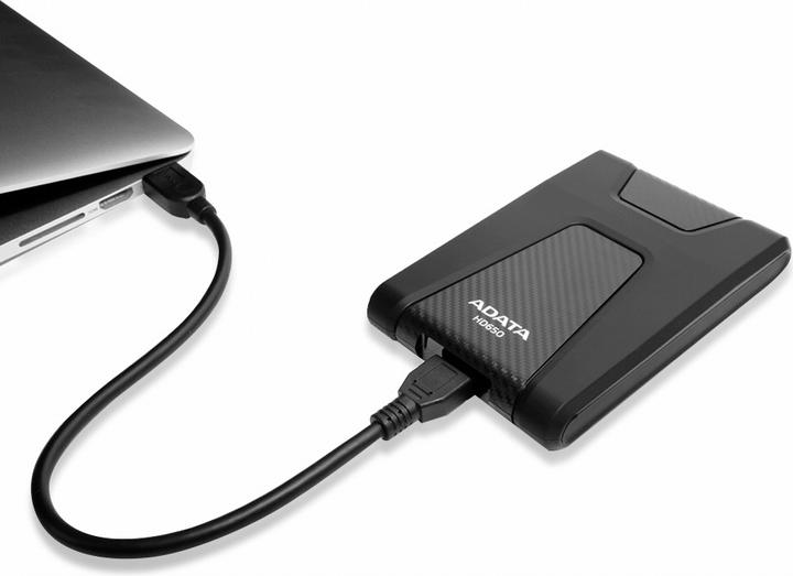 Produktbild Adata externe HDD HD650 Schwarz 4TB USB 3.0 (4 TB)